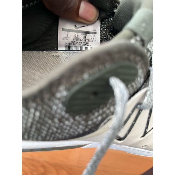 Women\'s Nike 908993-300 Air Max Sequent 3 Sequoia Knit Running Shoes Size 8
